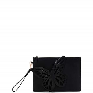 Sophia Webster Flossy Butterfly Pouchette